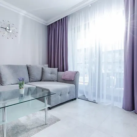 Lägenhet Apartament Lawendowy Gardenia Z Widokiem Na Morze Epapartamenty
