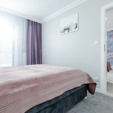 Lägenhet Apartament Lawendowy Gardenia Z Widokiem Na Morze Epapartamenty Dziwnów
