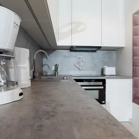 Apartament Lawendowy Gardenia Z Widokiem Na Morze Epapartamenty Lägenhet *