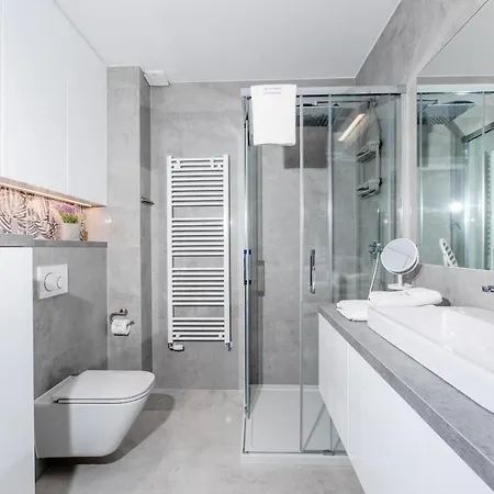 Apartament Lawendowy Gardenia Z Widokiem Na Morze Epapartamenty *