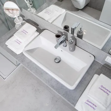 Lägenhet Apartament Lawendowy Gardenia Z Widokiem Na Morze Epapartamenty Dziwnów