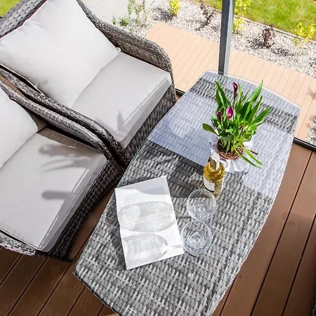 Apartament Lawendowy Gardenia Z Widokiem Na Morze Epapartamenty Lägenhet *