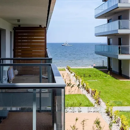 Apartament Lawendowy Gardenia Z Widokiem Na Morze Epapartamenty Lägenhet Dziwnów