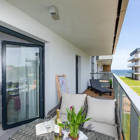 Apartament Lawendowy Gardenia Z Widokiem Na Morze Epapartamenty Lägenhet *