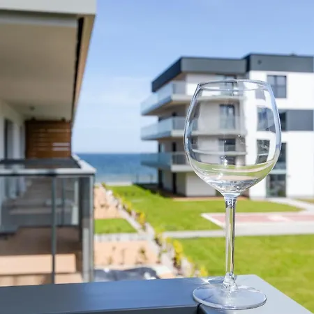 Apartament Lawendowy Gardenia Z Widokiem Na Morze Epapartamenty Lägenhet *