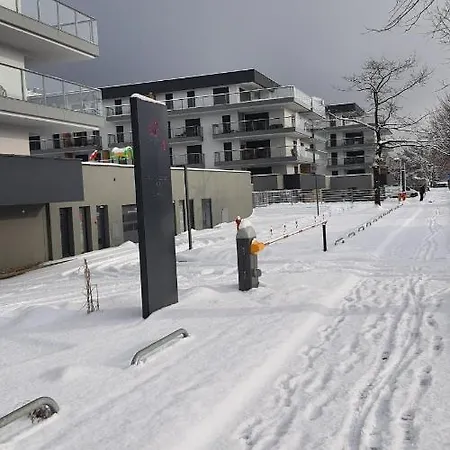 Lägenhet Apartament Lawendowy Gardenia Z Widokiem Na Morze Epapartamenty