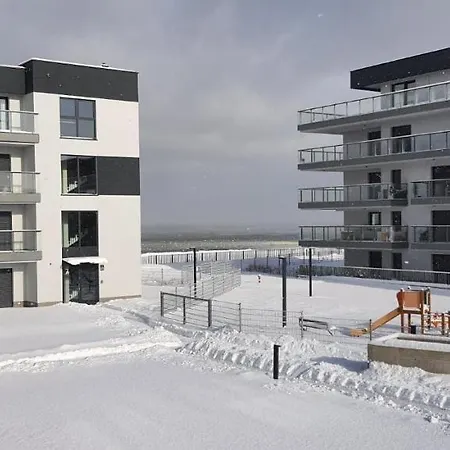 Apartament Lawendowy Gardenia Z Widokiem Na Morze Epapartamenty Lägenhet Dziwnów