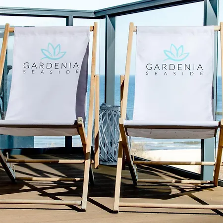 Lägenhet Apartament Lawendowy Gardenia Z Widokiem Na Morze Epapartamenty *