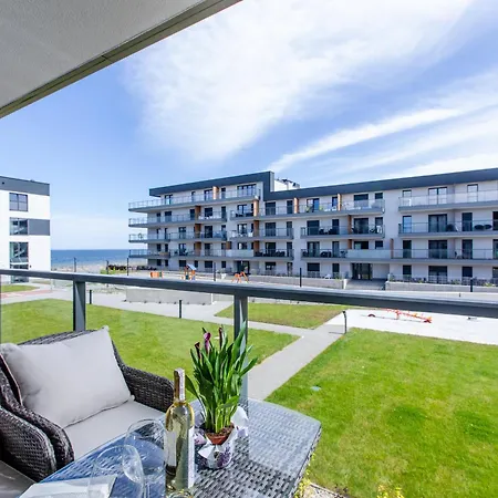 Apartament Lawendowy Gardenia Z Widokiem Na Morze Epapartamenty Lägenhet