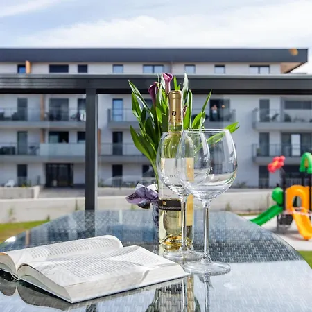Apartament Lawendowy Gardenia Z Widokiem Na Morze Epapartamenty