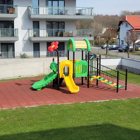 Apartament Lawendowy Gardenia Z Widokiem Na Morze Epapartamenty Lägenhet Dziwnów